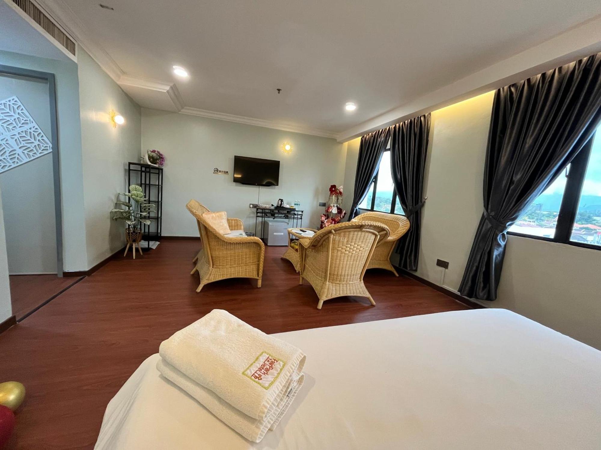 Fair Park Hotel Ipoh Zimmer foto