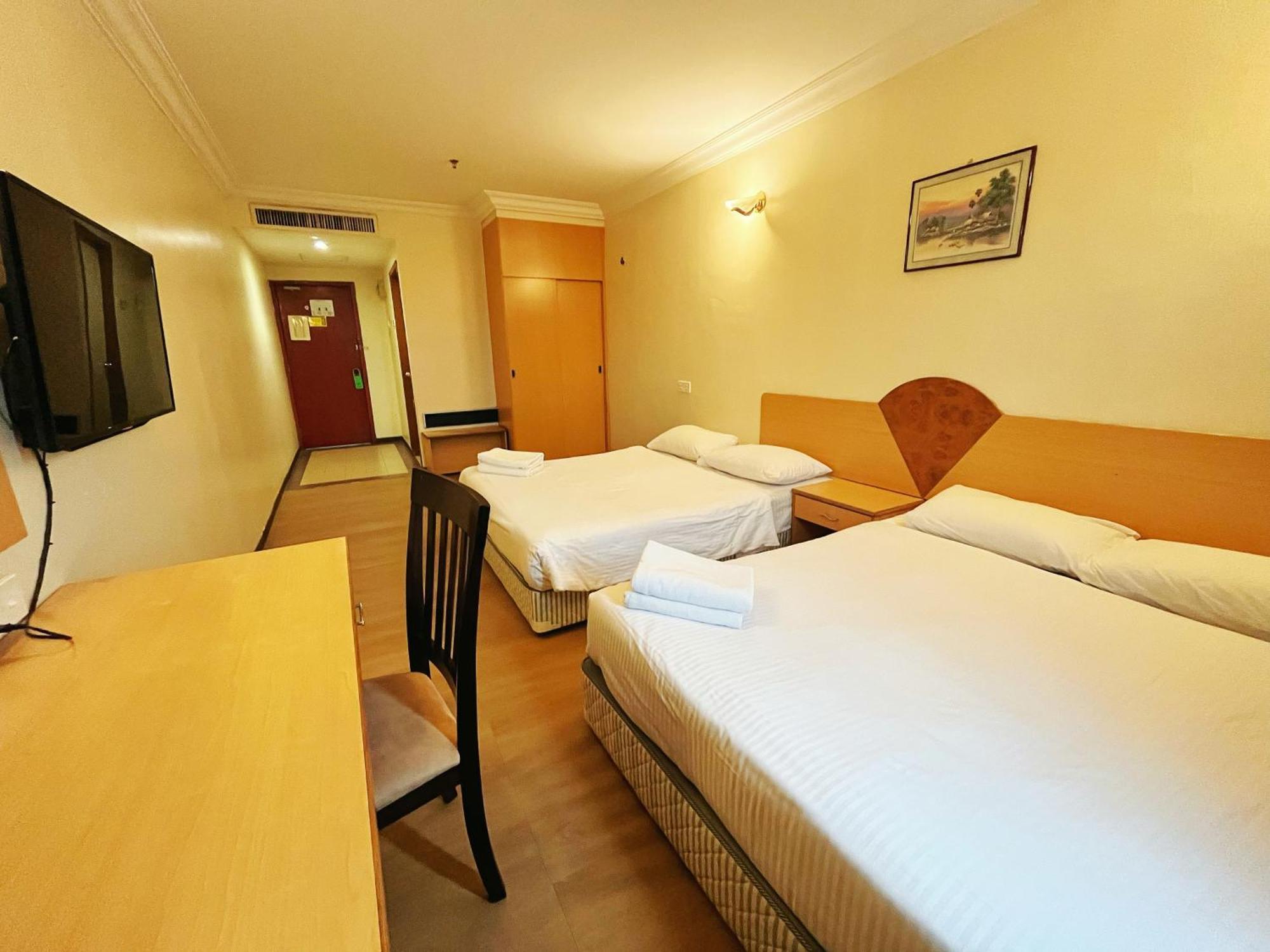 Fair Park Hotel Ipoh Zimmer foto